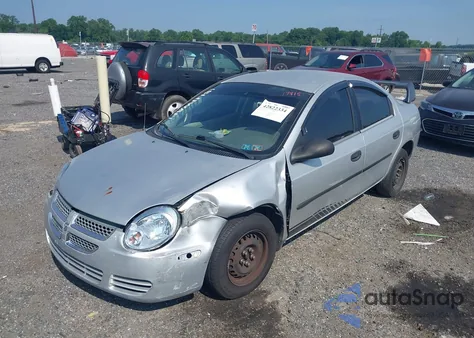 2003 Dodge Neon Se z USA, uszkodzony, nr VIN 1B3ES26C13D187714